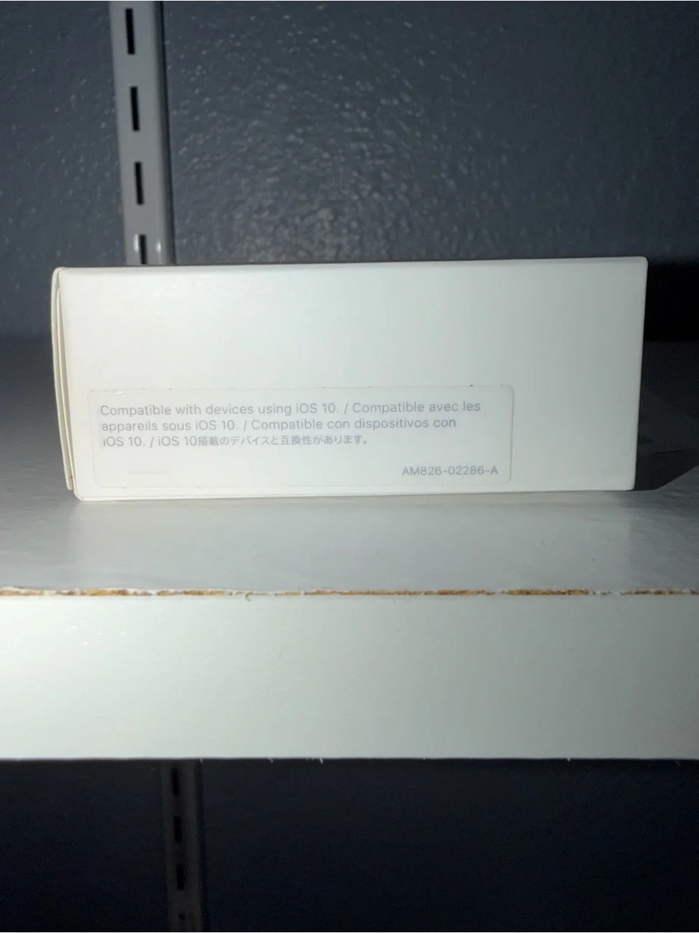 Apple White EarPods Lightning Cable Wired